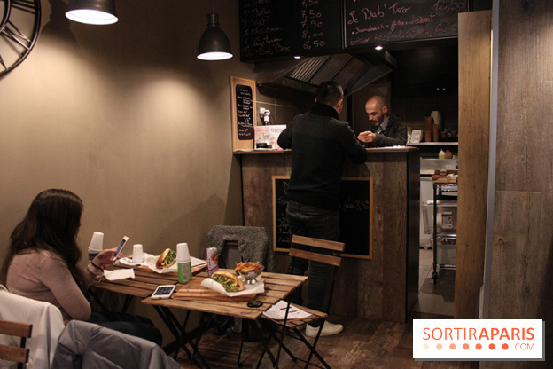 L'ImproBab', le Kebab revisité de qualité à Paris