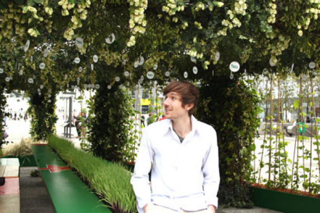 Romain Tischenko, le Jardin du brasseur