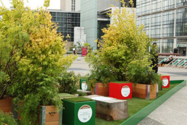 Le Jardin du Brasseur d'Heineken