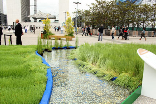 Le Jardin du Brasseur d'Heineken