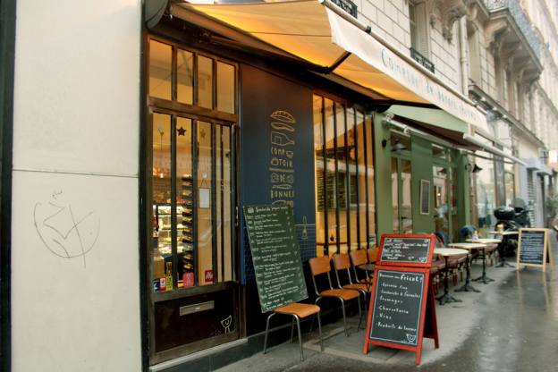 Fricot, le comptoir de bonnes choses à Bastille