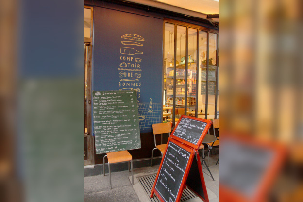 Fricot, le comptoir de bonnes choses à Bastille