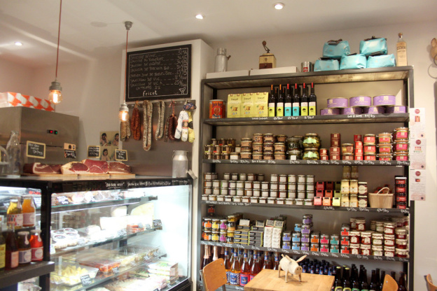 Fricot, le comptoir de bonnes choses à Bastille