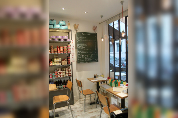 Fricot, le comptoir de bonnes choses à Bastille