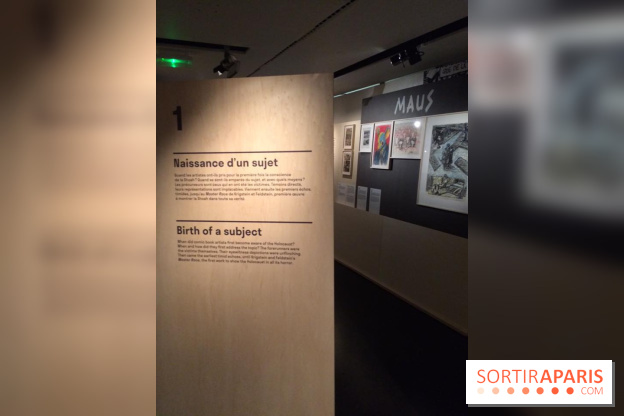 Shoah et bande-dessinée au Mémorial de la Shoah