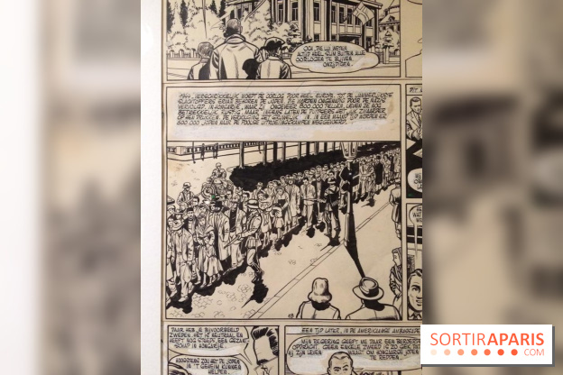 Shoah Et Bande Dessinée Lexpo Au Mémorial De La Shoah Nos Photos 