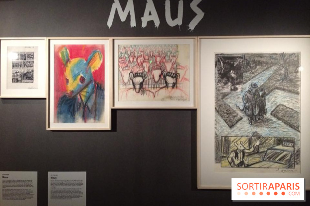 Shoah et bande-dessinée au Mémorial de la Shoah