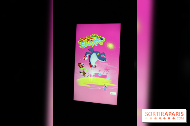 Zig & Sharko à l'aquarium de Paris