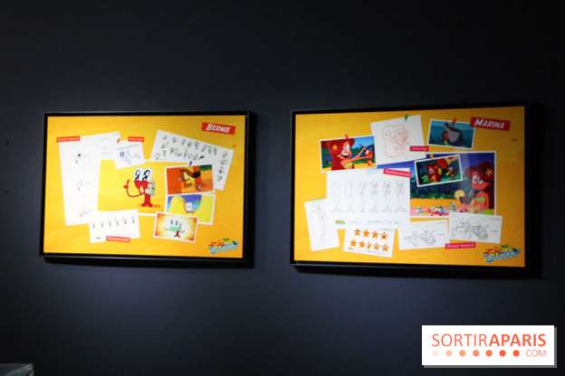 Zig & Sharko à l'aquarium de Paris