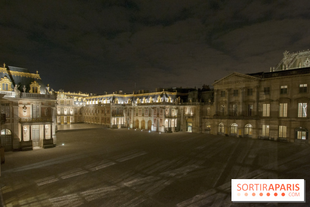 Diner de la Saint-Valentin au Chateau de Versailles