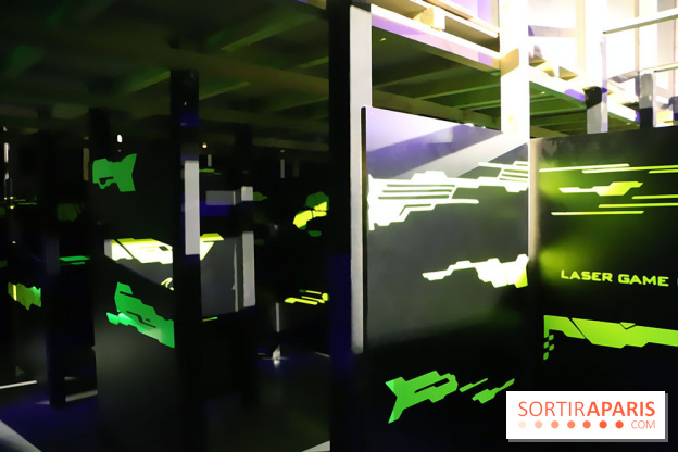 Laser Game Evolution Asnières sur seine