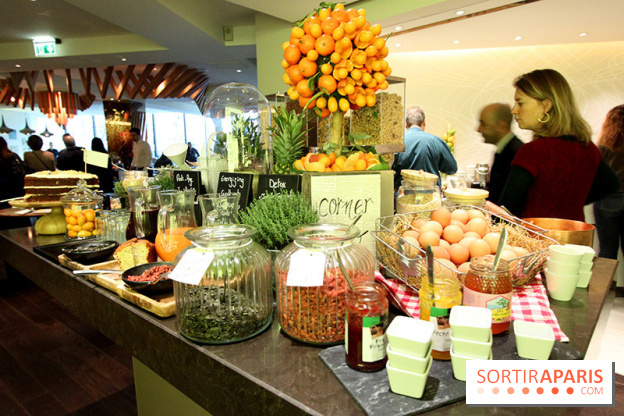 Le Petit-déjeuner du Pullman Bercy