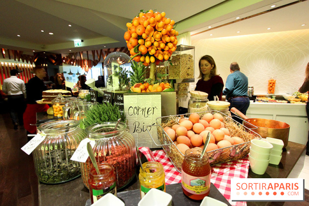 Le Petit-déjeuner du Pullman Bercy