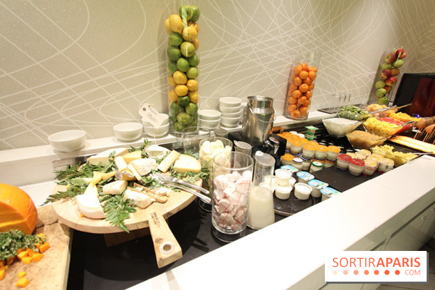 Le Petit-déjeuner du Pullman Bercy