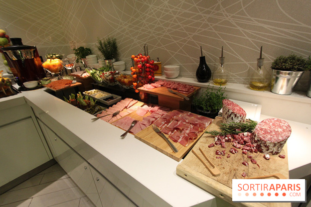 Le Petit-déjeuner du Pullman Bercy