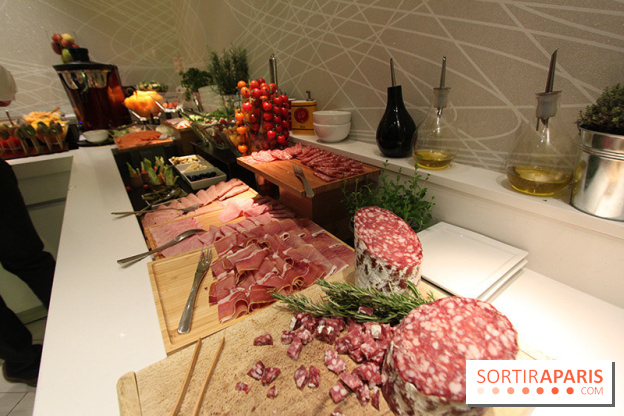 Le Petit-déjeuner du Pullman Bercy