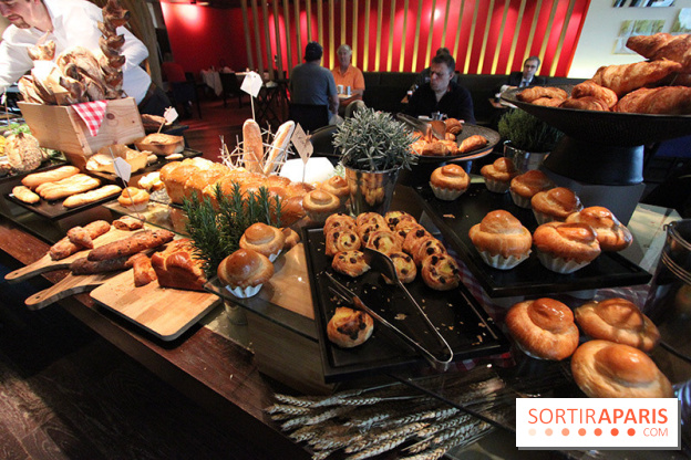 Le Petit-déjeuner du Pullman Bercy