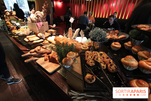 Le Petit-déjeuner du Pullman Bercy