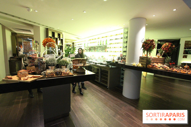 Le Petit-déjeuner du Pullman Bercy