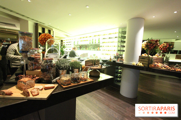 Le Petit-déjeuner du Pullman Bercy