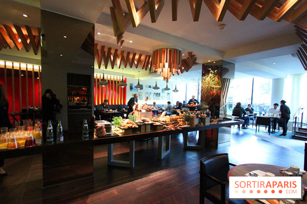 Le Petit-déjeuner du Pullman Bercy