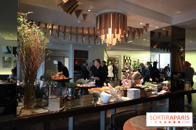 Le Petit-déjeuner du Pullman Bercy
