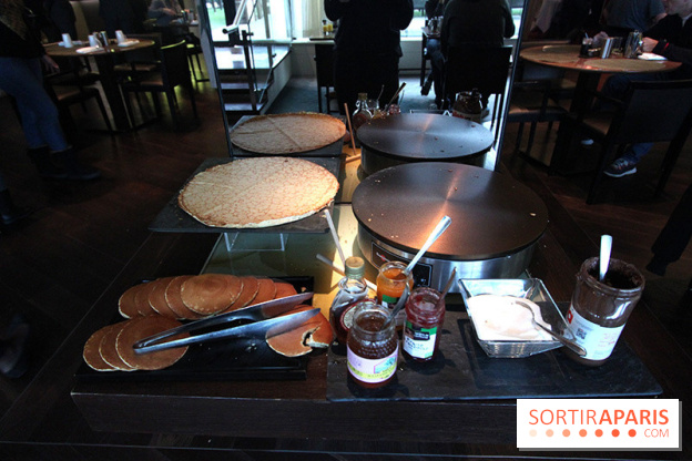 Le Petit-déjeuner du Pullman Bercy
