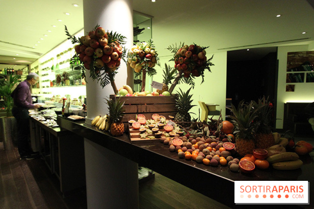 Le Petit-déjeuner du Pullman Bercy