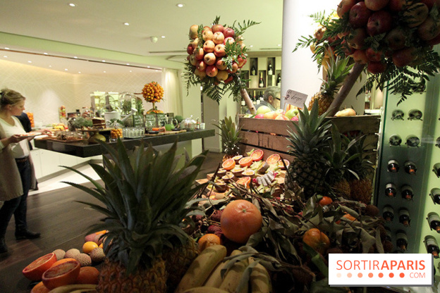 Le Petit-déjeuner du Pullman Bercy