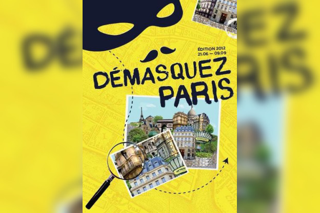 Démasquez Paris - Edition 2012: Crime au Marais