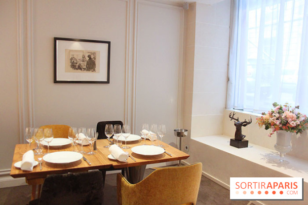 Carte Blanche, restaurant du Baltimore Tour Eiffel