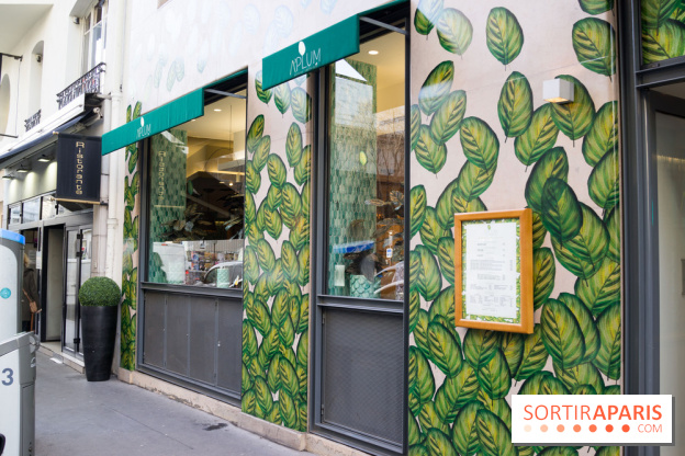 A'plum : café-épicerie healthy du chef étoilé Akrame