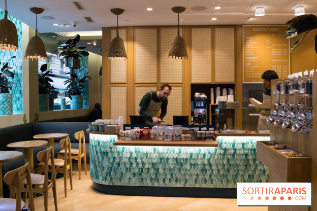 A'plum : café-épicerie healthy du chef étoilé Akrame