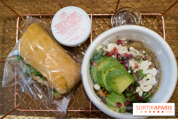 A'plum : café-épicerie healthy du chef étoilé Akrame