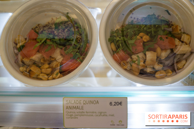 A'plum : café-épicerie healthy du chef étoilé Akrame