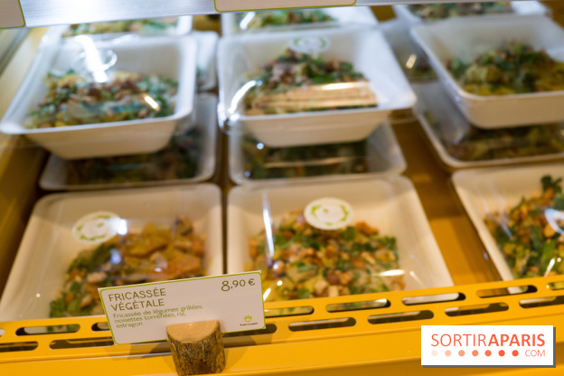 A'plum : café-épicerie healthy du chef étoilé Akrame