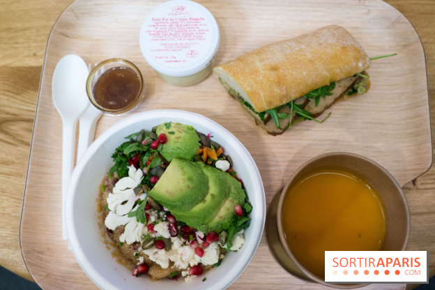 A'plum : café-épicerie healthy du chef étoilé Akrame