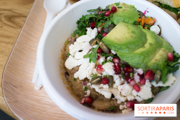 A'plum : café-épicerie healthy du chef étoilé Akrame