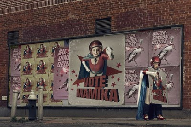 super mamika sacha goldberger