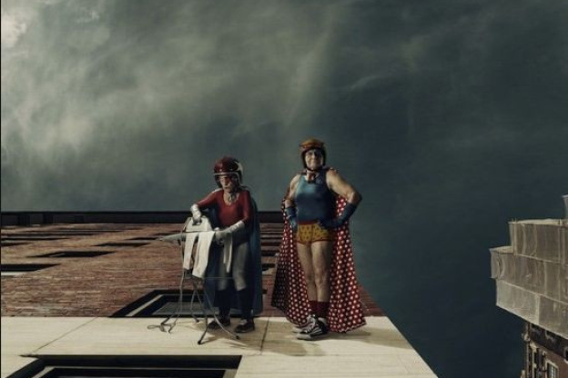 super mamika sacha goldberger