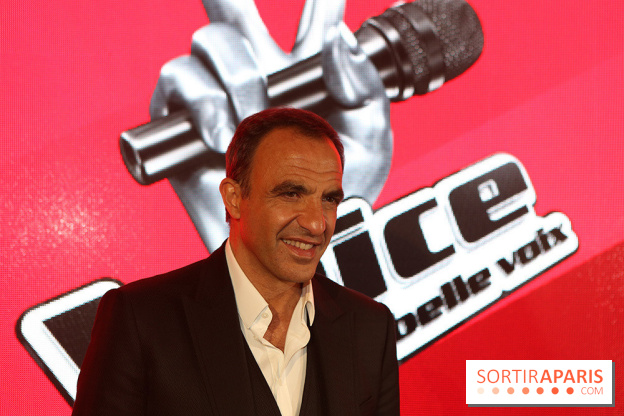 Inauguration du Studio The Voice au Musée Grévin