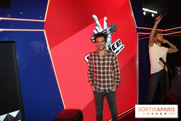 Inauguration du Studio The Voice au Musée Grévin