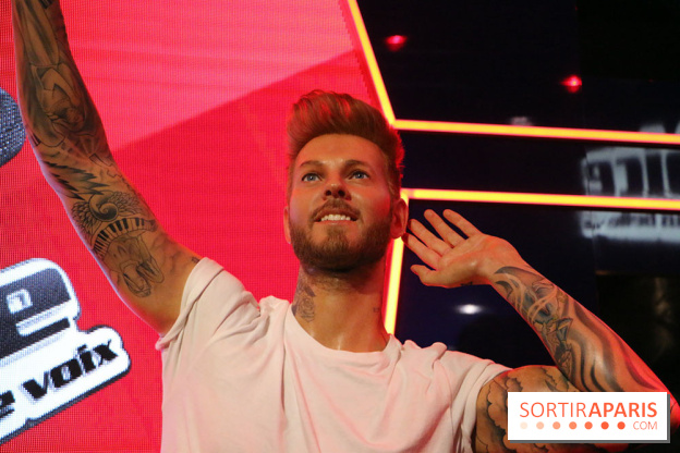 Inauguration du Studio The Voice au Musée Grévin