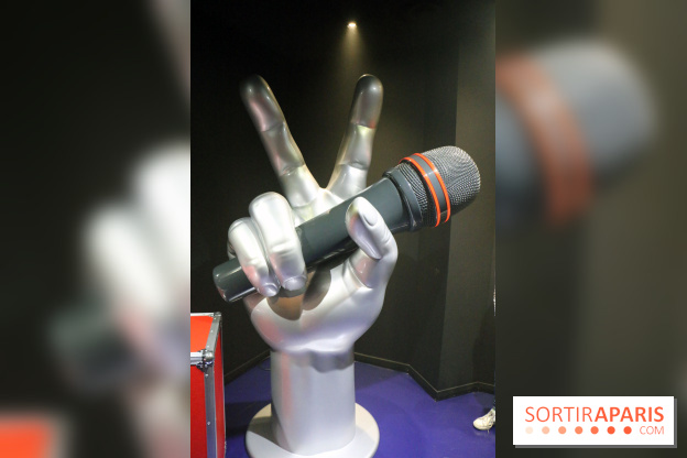 Inauguration du Studio The Voice au Musée Grévin