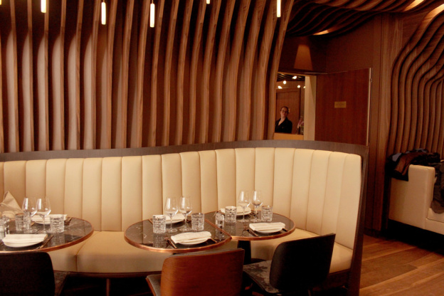 Odette, restaurant des Rostang à Châtelet