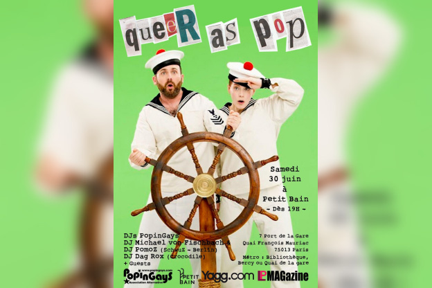 Queer As Pop – Edition Marche des Fiertés