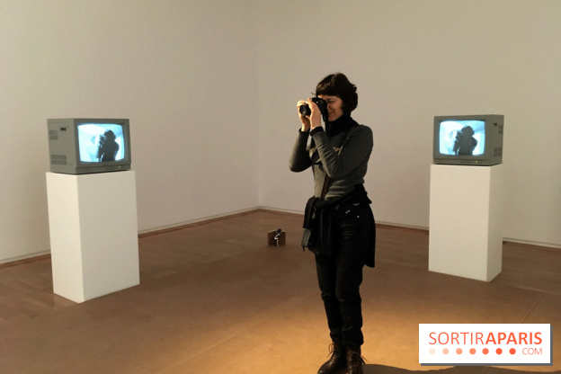 Peter Campus, l'expérience visuelle au Jeu de Paume