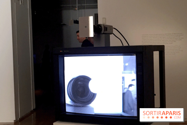 Peter Campus, l'expérience visuelle au Jeu de Paume