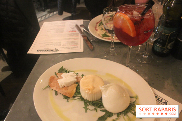 Marcella, trattoria de quartier