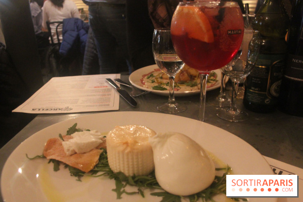 Marcella, trattoria de quartier